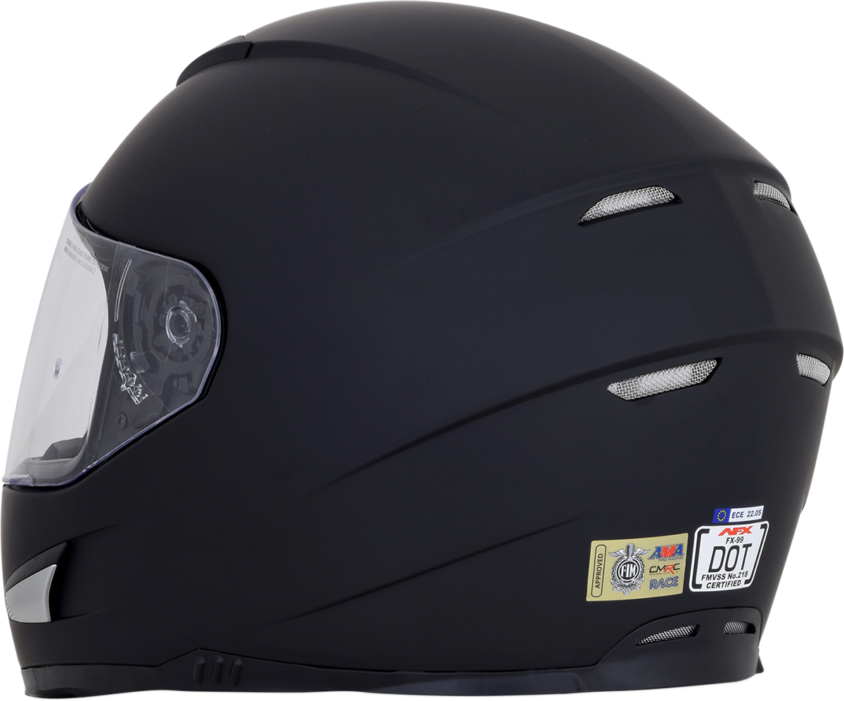 Casco de moto AFX FX-99 - Negro mate - XS 0101-11042