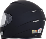 Casco de moto AFX FX-99 - Negro mate - XS 0101-11042