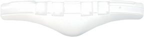 ICON Mainframe/Alliance™ Breath Deflector - White 0133-0368