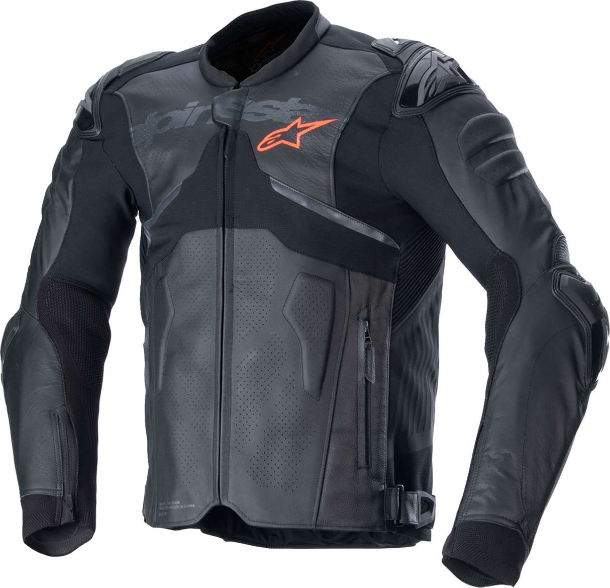 Chaqueta de cuero ALPINESTARS Atem v5 - Negra - 60 3106524-10-60