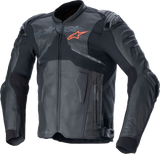 Chaqueta de cuero ALPINESTARS Atem v5 - Negra - 60 3106524-10-60