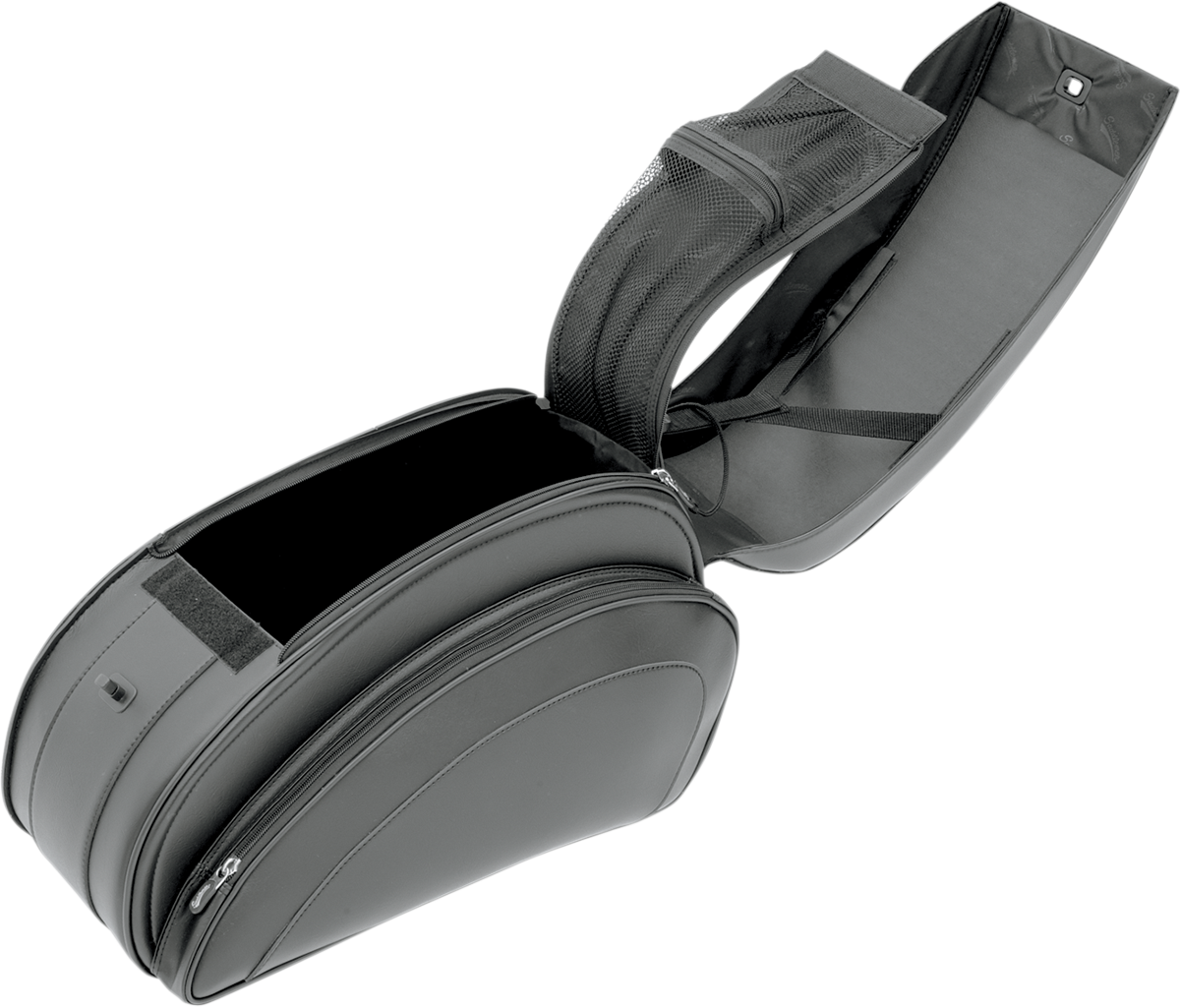 Alforja de lujo SADDLEMEN - Negra EX000522 