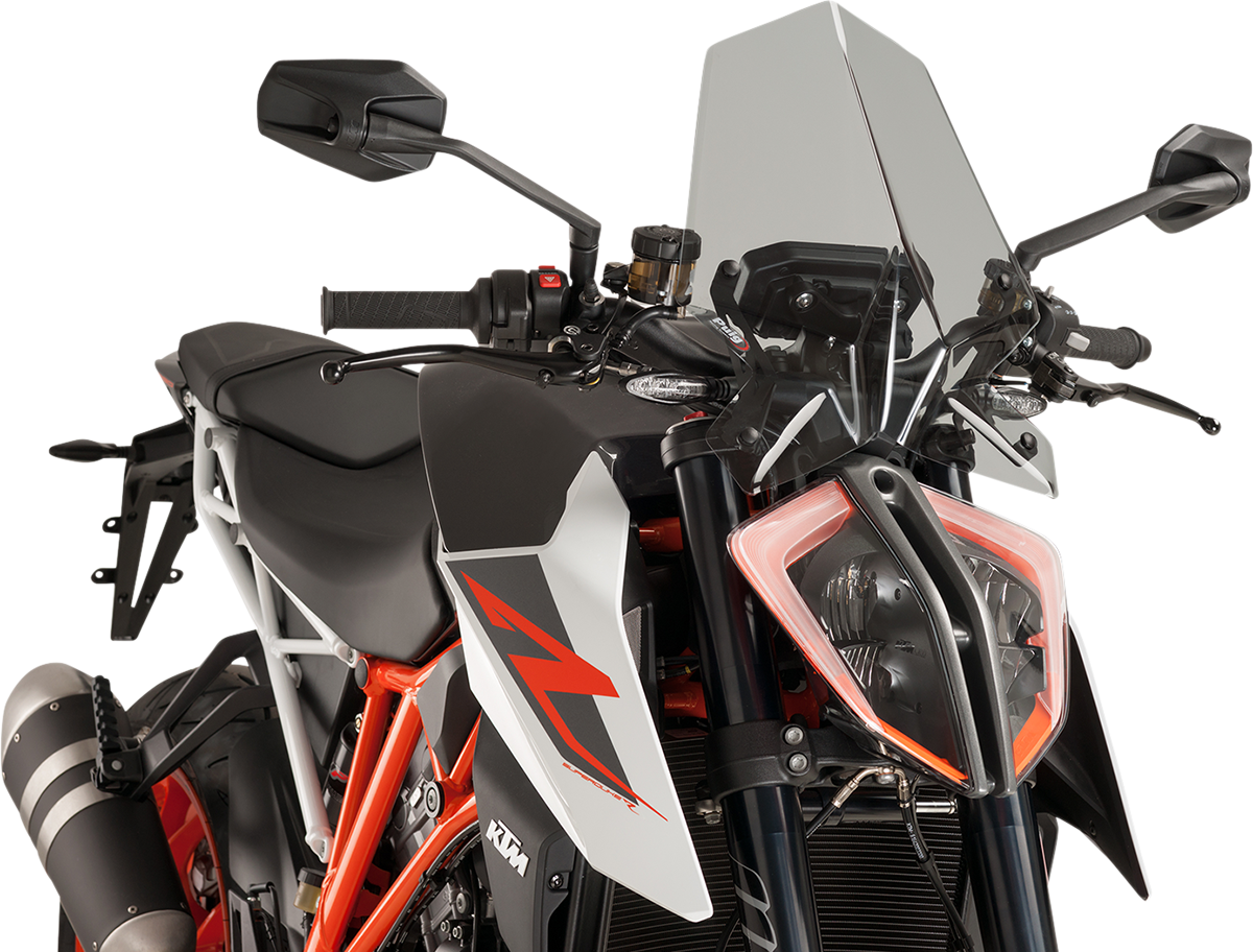 Cúpula PUIG HI-TECH PARTS Nueva Generación - Ahumado Claro - KTM 9692H 