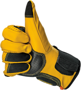 Guantes BILTWELL Borrego - Dorado/Negro - 2XL 1506-0701-306 