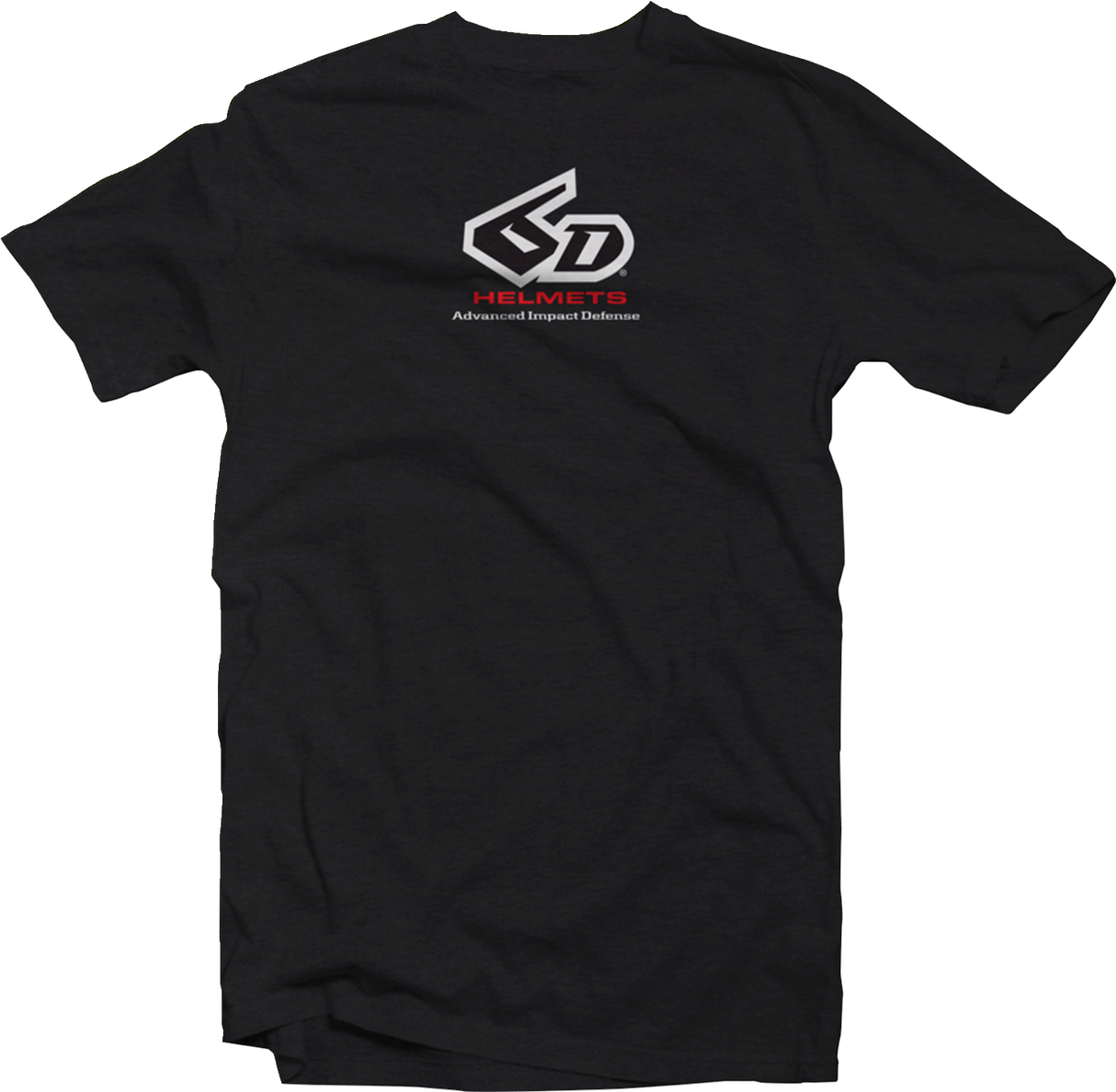 Camiseta con logotipo clásico 6D - Negra - Talla 2XL 50-3549 