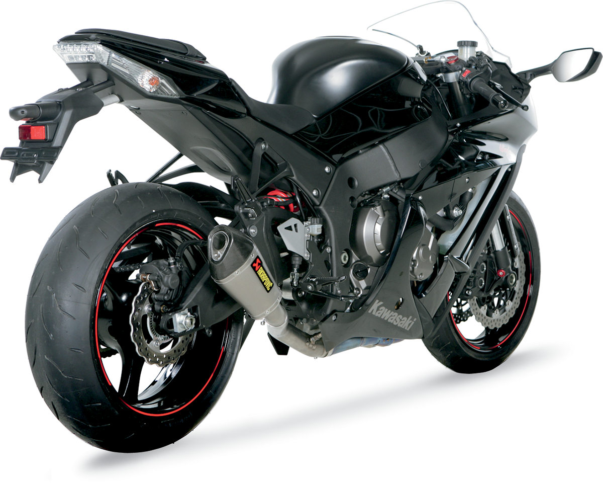 Tubo de conexión AKRAPOVIC - Titanio L-K10SO5/1 1861-0707