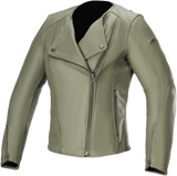 Chaqueta ALPINESTARS Stella Alice - Verde - Talla EE. UU. 2 / Talla UE 38 3115020-608-38