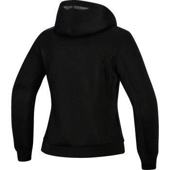 ALPINESTARS Stella Chrome Super Airflow Hoodie - Black/Copper - Small 4210126-109-S