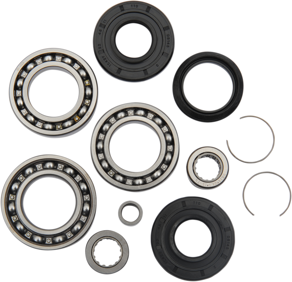 Kit de cojinetes y sellos diferenciales MOOSE RACING - TRX - Delantero 25-2060