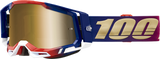 Gafas 100% Racecraft 2 - United - Oro auténtico 50010-00009