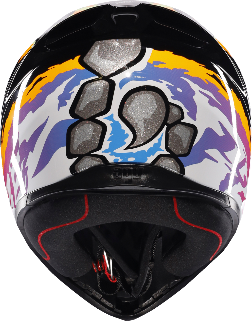 Casco de moto AGV K1 S - Bezzecchi 2023 - Grande 2118394003-039-L