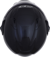 Casco de motocicleta AFX FX-111 - Negro brillante - Talla pequeña 0100-1784 