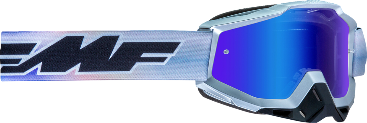 Gafas FMF PowerBomb - Afterburn - Azul/Morado/Gris - Espejo Azul F-50037-00012 2601-3308 