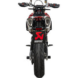 AKRAPOVIC Slip-On Line Mufflers - Titanium - Hypermotard 698 2024 -2025 S-D6SO2-HAPLT  1811-4722
