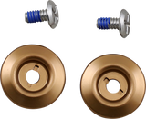 Kit de herrajes BILTWELL Gen 2 - Tornillo de acero inoxidable - Placa base de bronce 0034-150-69 