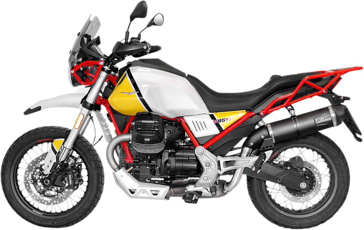 Silenciador deslizante LEOVINCE LV One - Negro 14348EB