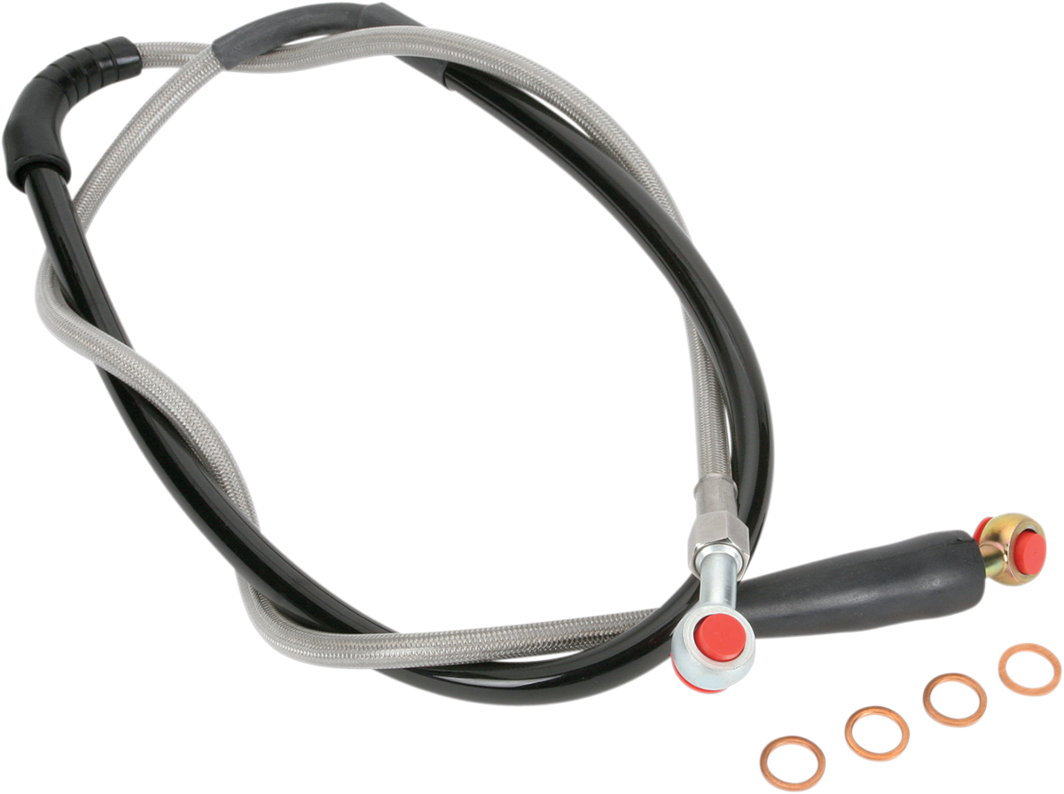 Línea de freno MOOSE RACING - Delantera - Acero inoxidable - Honda H02-1-043/P