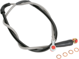 Línea de freno MOOSE RACING - Delantera - Acero inoxidable - Honda H02-1-043/P