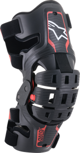 Rodilleras ALPINESTARS Youth Bionic 5S - Negro/Rojo 6540520-13