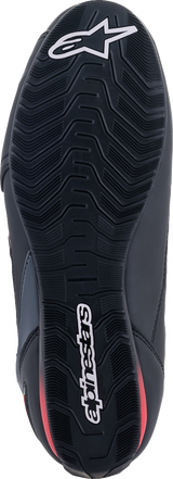 Zapatillas ALPINESTARS Faster-3 Rideknit® - Negro/Rojo/Amarillo - Talla 8 de EE. UU. 25103191368
