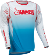 Camiseta Agroid de MOOSE RACING - Rojo/Blanco/Azul - XL 2910-6991 