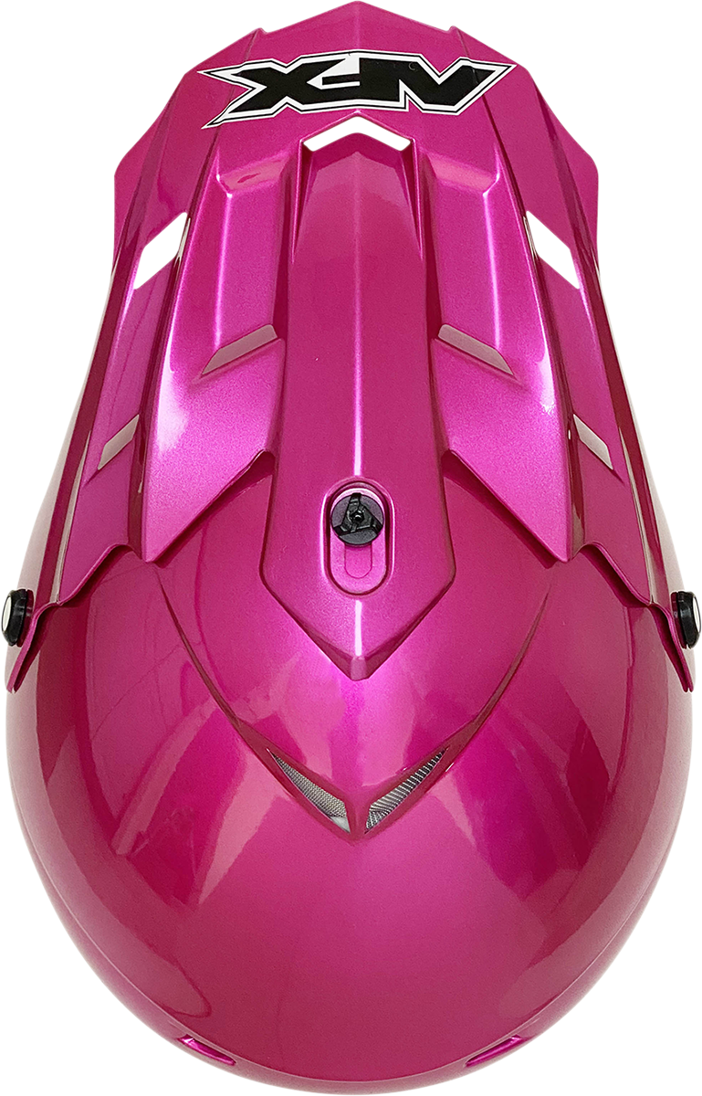AFX FX-17 Motorcycle Helmet - Fuchsia