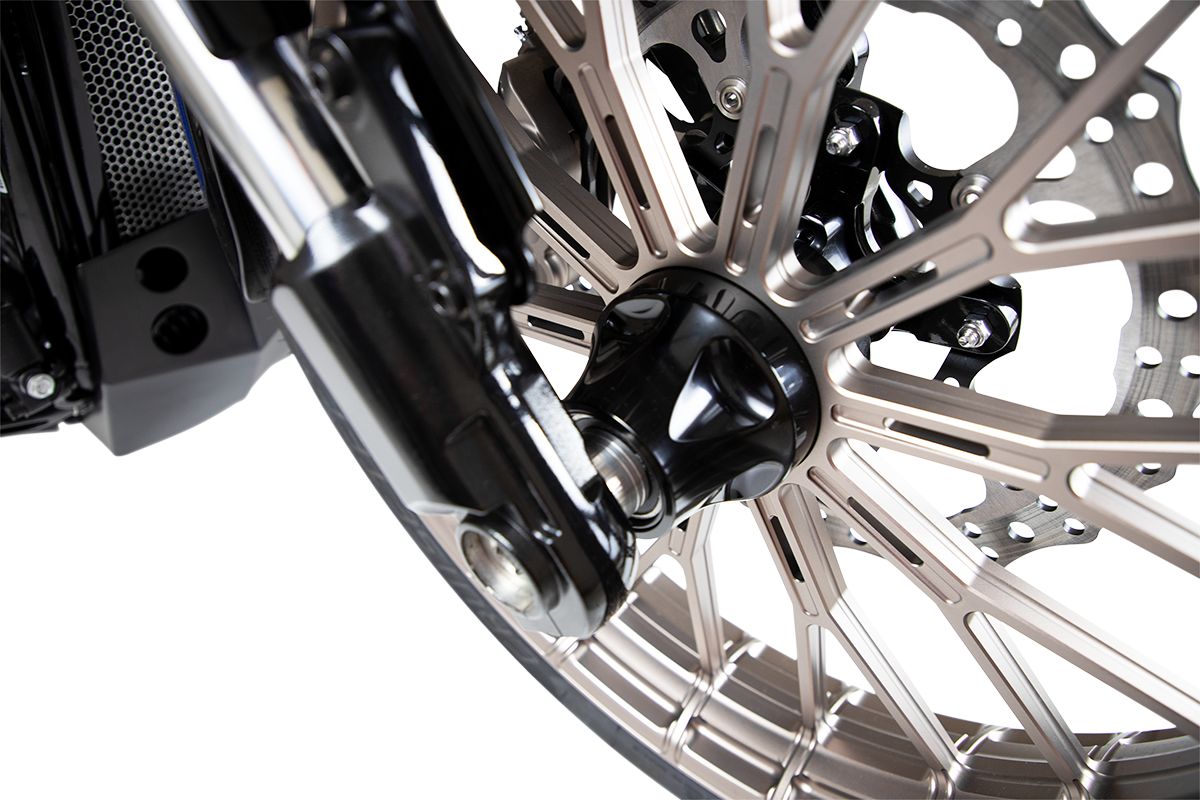 Buje ARLEN NESS - Disco simple - Delantero - Negro - '08+ FLT 71-602 