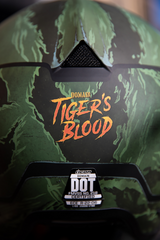 Casco ICON Domain™ - Sangre de Tigre - Verde - 2XL 0101-14928
