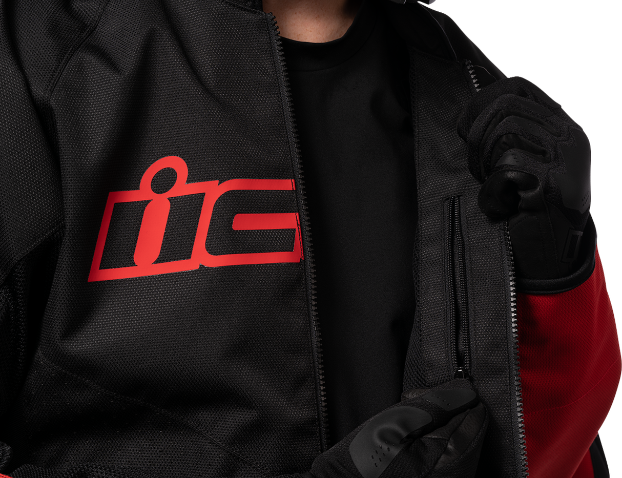 Chaqueta ICON Hooligan™ CE - Slayer - 2XL 2820-5807