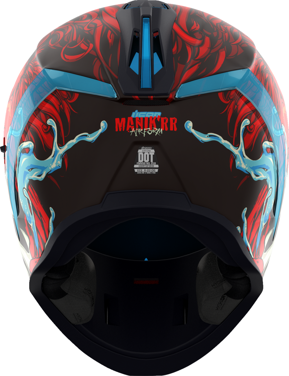ICON Airform™ Motorcycle Helmet - Manik'RR - MIPS® - Red - Medium 0101-16934
