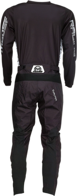 Camiseta de clasificación de MOOSE RACING - Negro/Blanco - 4XL 2910-6619 