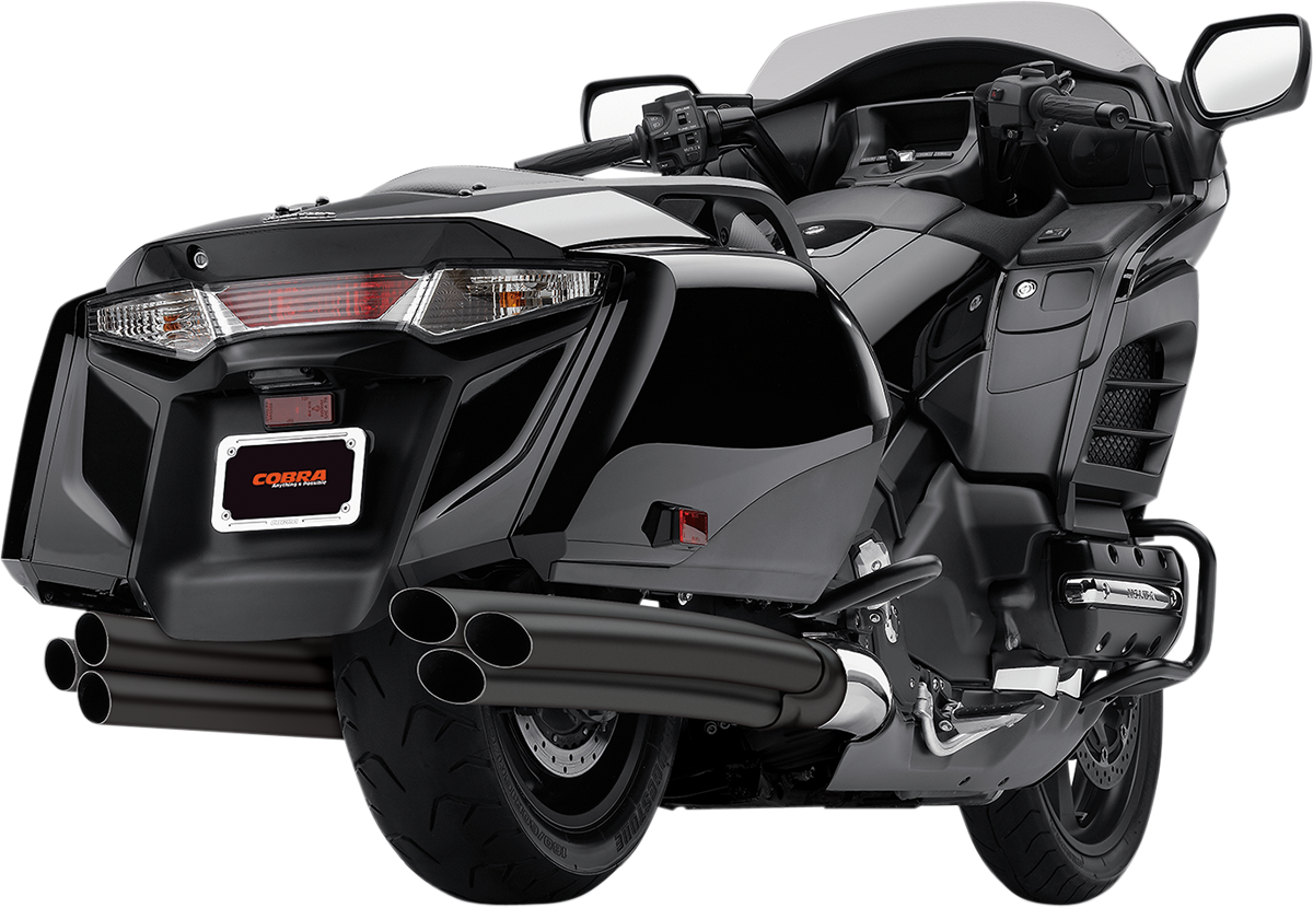 Silenciadores COBRA 6-6 Negro GL1800F6B Gold Wing Bagger 2013-2017 1217B 