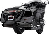 Silenciadores COBRA 6-6 Negro GL1800F6B Gold Wing Bagger 2013-2017 1217B 