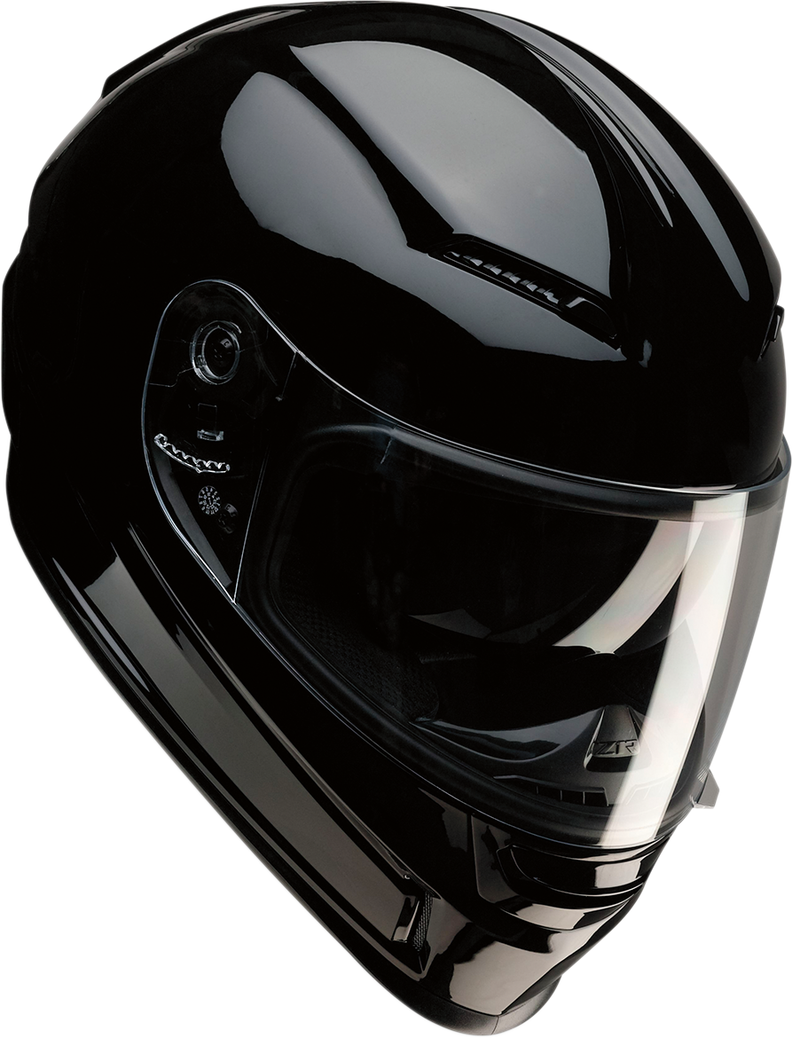 Casco de motocicleta Z1R Jackal - Negro - Talla grande 0101-10794 