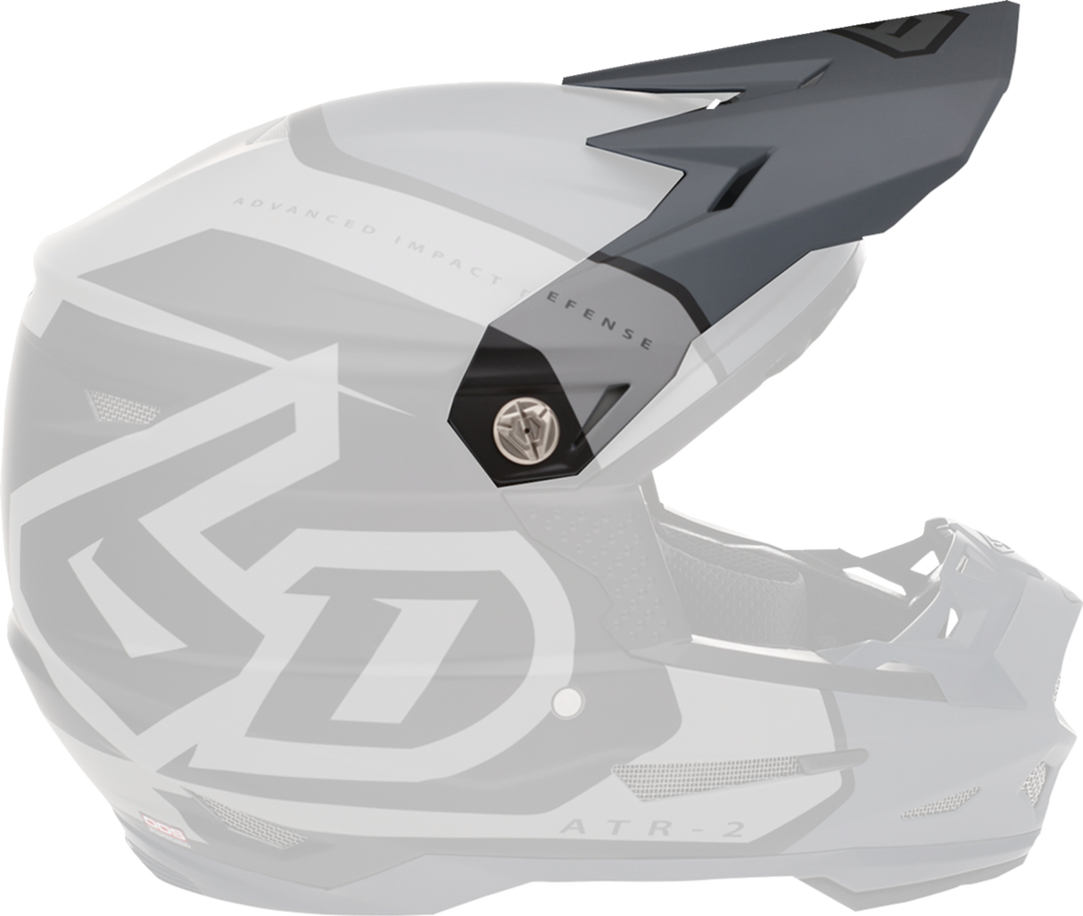 Visera 6D ATR-2 - Torque - Carbón 72-6112 