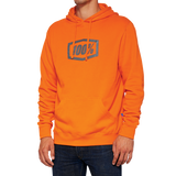 Sudadera con capucha 100% Icon - Naranja - XL 20029-00023