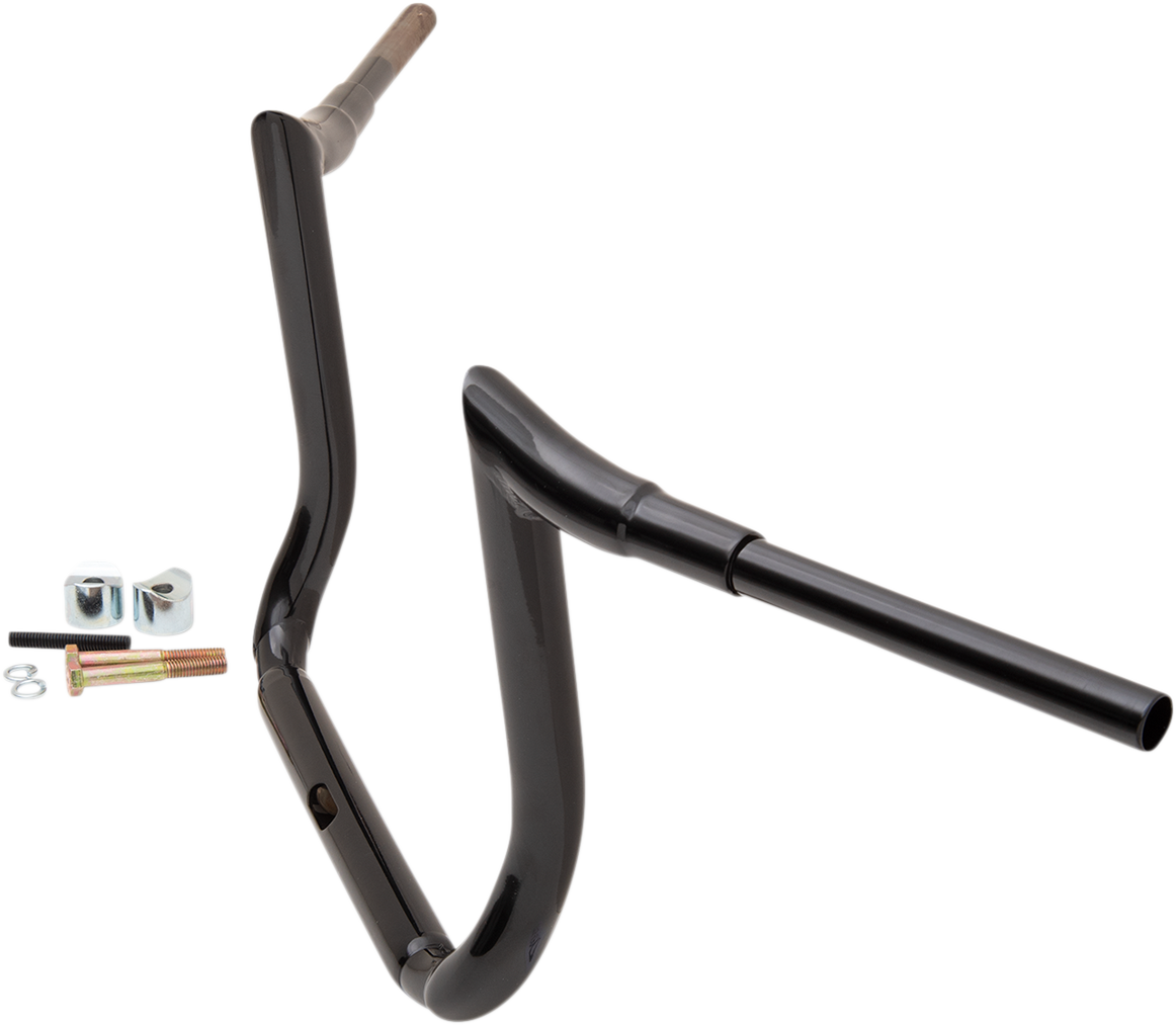 Manillar LA CHOPPERS - Prime Ape - 12" - Negro LA-7355-12B 