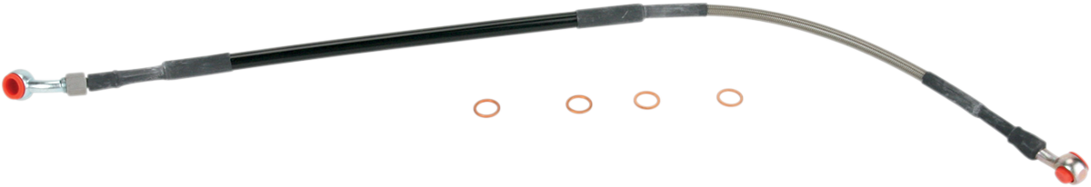 Latiguillo de freno MOOSE RACING - Trasero - Acero inoxidable - Yamaha Y01-2021 