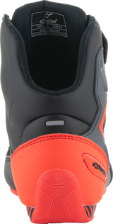 Zapatillas ALPINESTARS Faster-3 - Negro/Gris/Rojo - Talla 10 de EE. UU. 2510219-1130-10