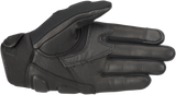 Guantes ALPINESTARS Faster - Negro/Negro - 3XL 3567618-1100-3X