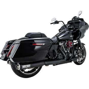 Silenciadores VANCE &amp; HINES Supersport Slip-On - Negro - Touring 46721 