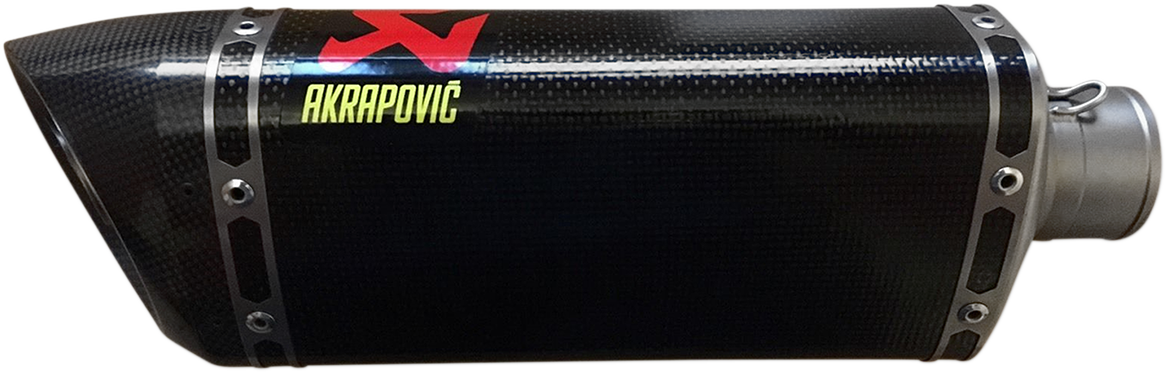 Silenciador de repuesto AKRAPOVIC - M-AP00402C 1860-0968 