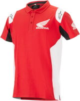 Polo ALPINESTARS Honda - Rojo - Talla mediana 1H184160030M