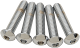 Pernos DRAG SPECIALTIES - Cabeza de botón - 5/16"-18 x 1-1/2" MPB827