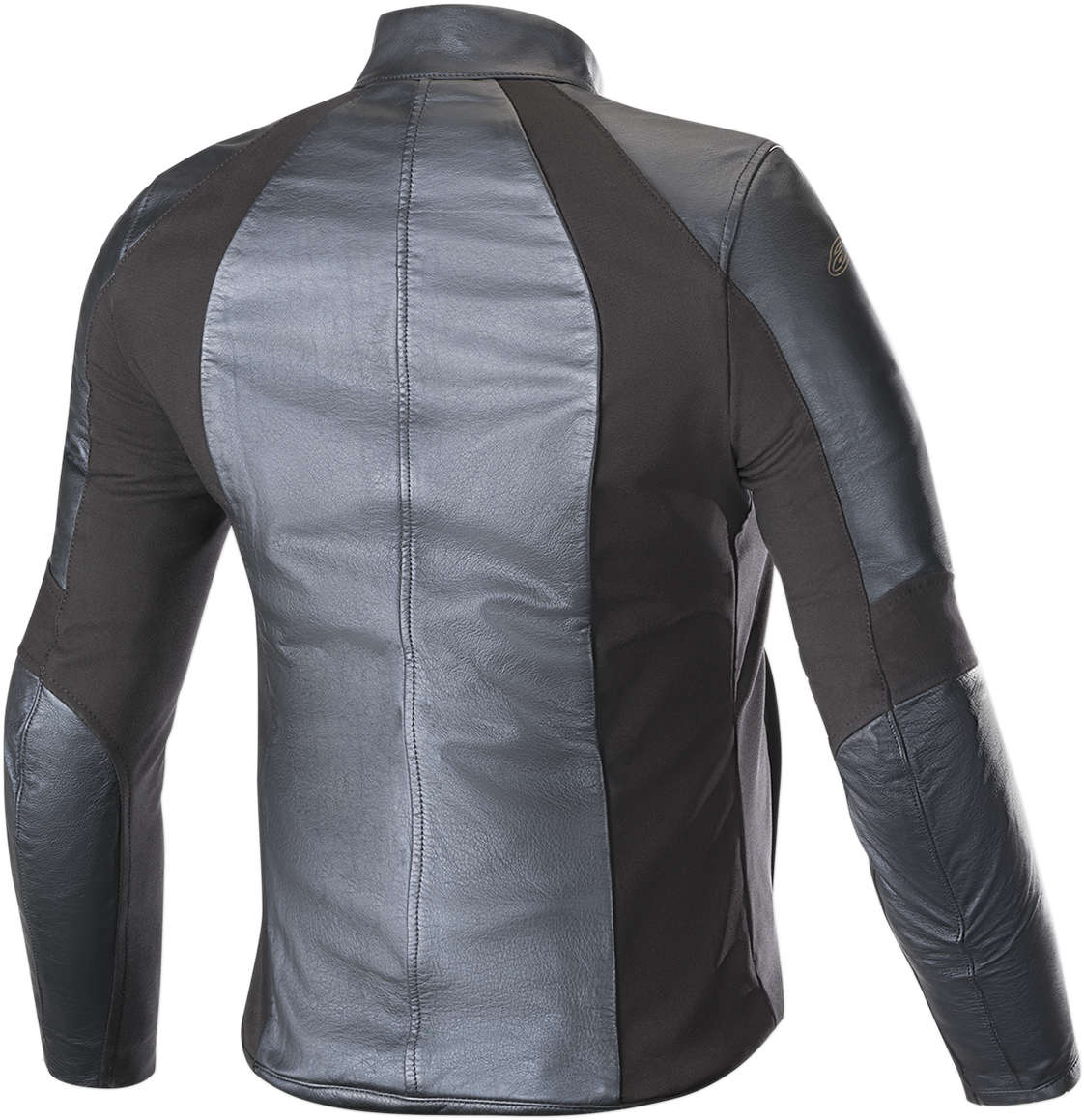 Chaqueta de cuero Stella Vika v2 para mujer de ALPINESTARS - Azul - Talla 4 de EE. UU. / 40 de UE 3115519-7180-40