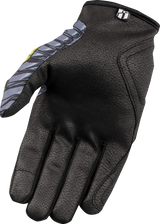 Guantes ICON Hooligan Outbreak™ - Verde - 2XL 3301-4657