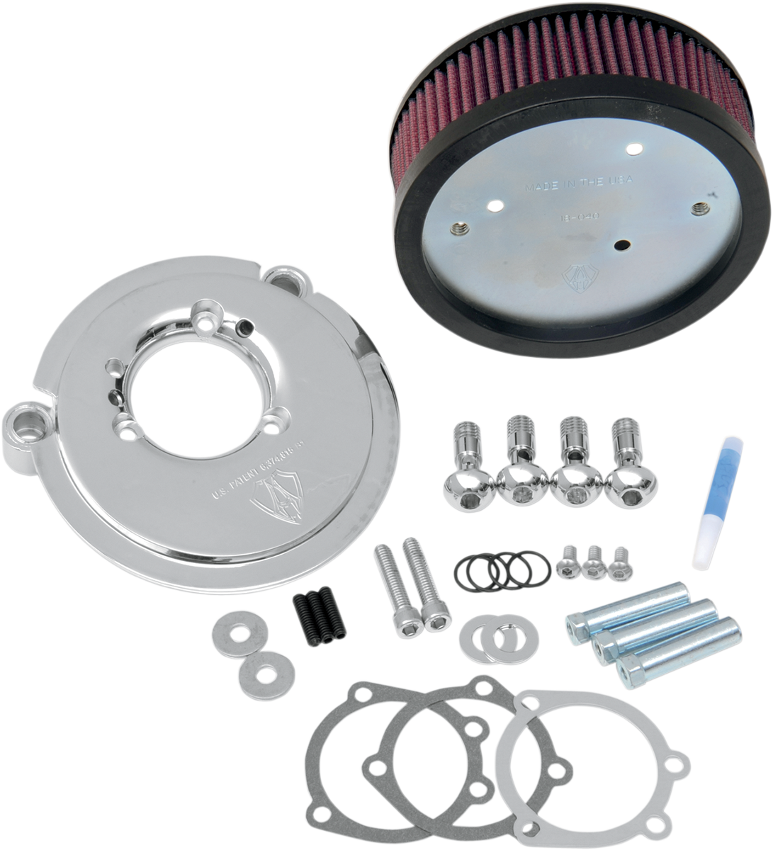 ARLEN NESS Stock Big Sucker - Cromado - XL 18-825 