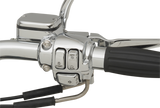 Controles de manillar DRAG SPECIALTIES - Cilindro maestro de 9/16" - '96 - '11 H07-0748AK 