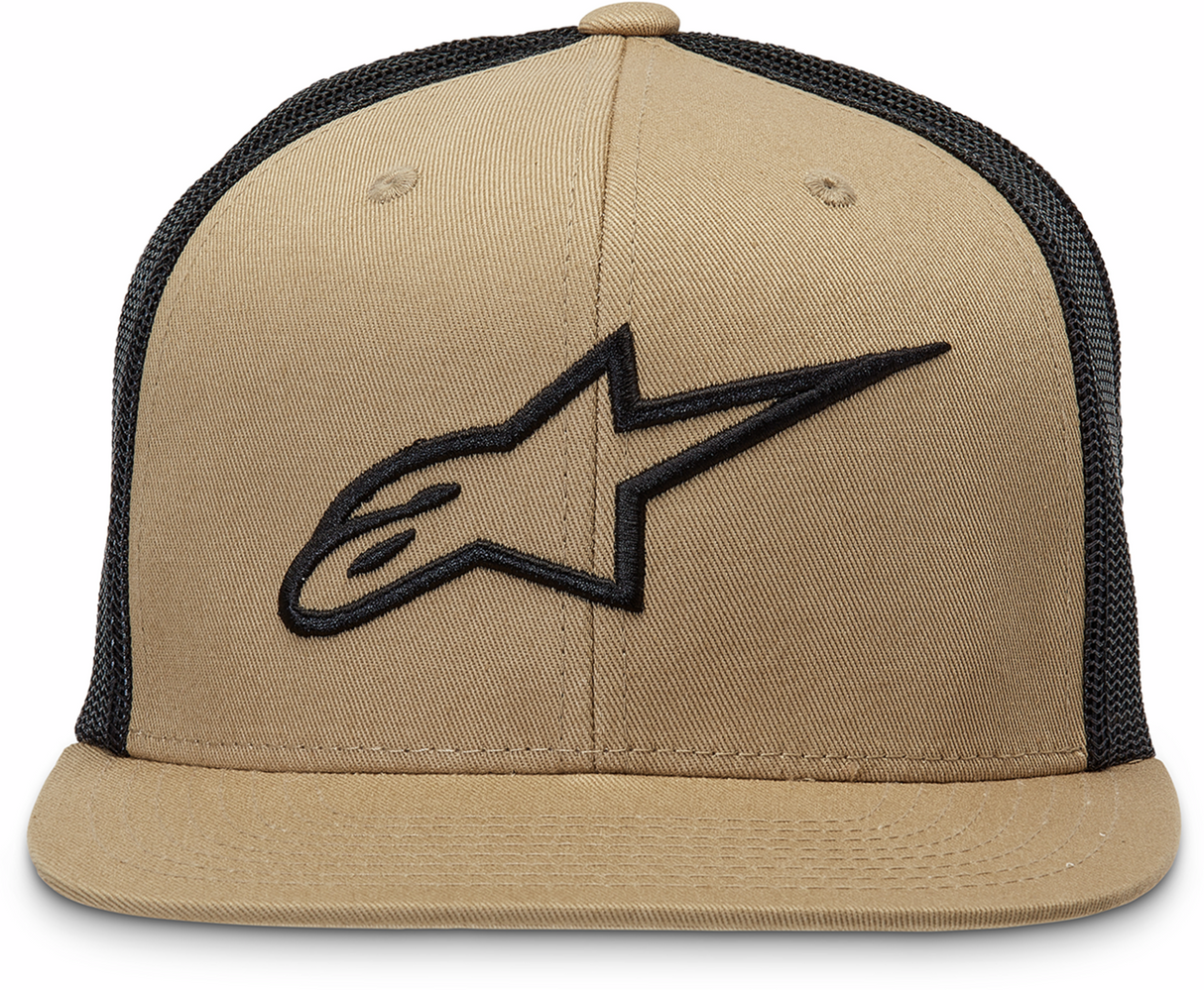 Gorra de camionero ALPINESTARS Corp - Arena/Negro - Talla única 1025810032310OS