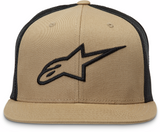 Gorra de camionero ALPINESTARS Corp - Arena/Negro - Talla única 1025810032310OS